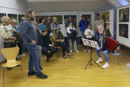 OTVORITEV RAZSTAVE ZORANA VIDRIHA 15 FOTO LJUBO VUKELIČ